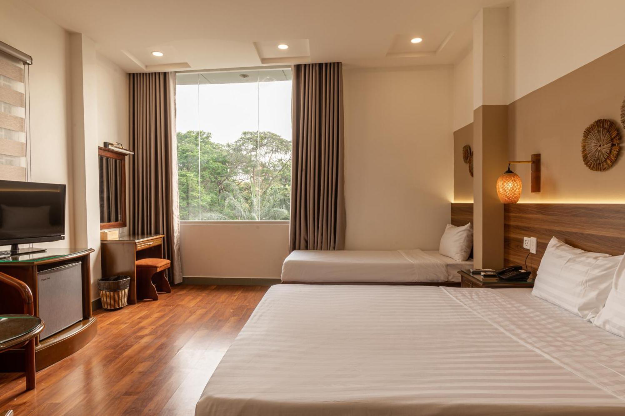 Lantern Hotel مدينة هوشي منه المظهر الخارجي الصورة