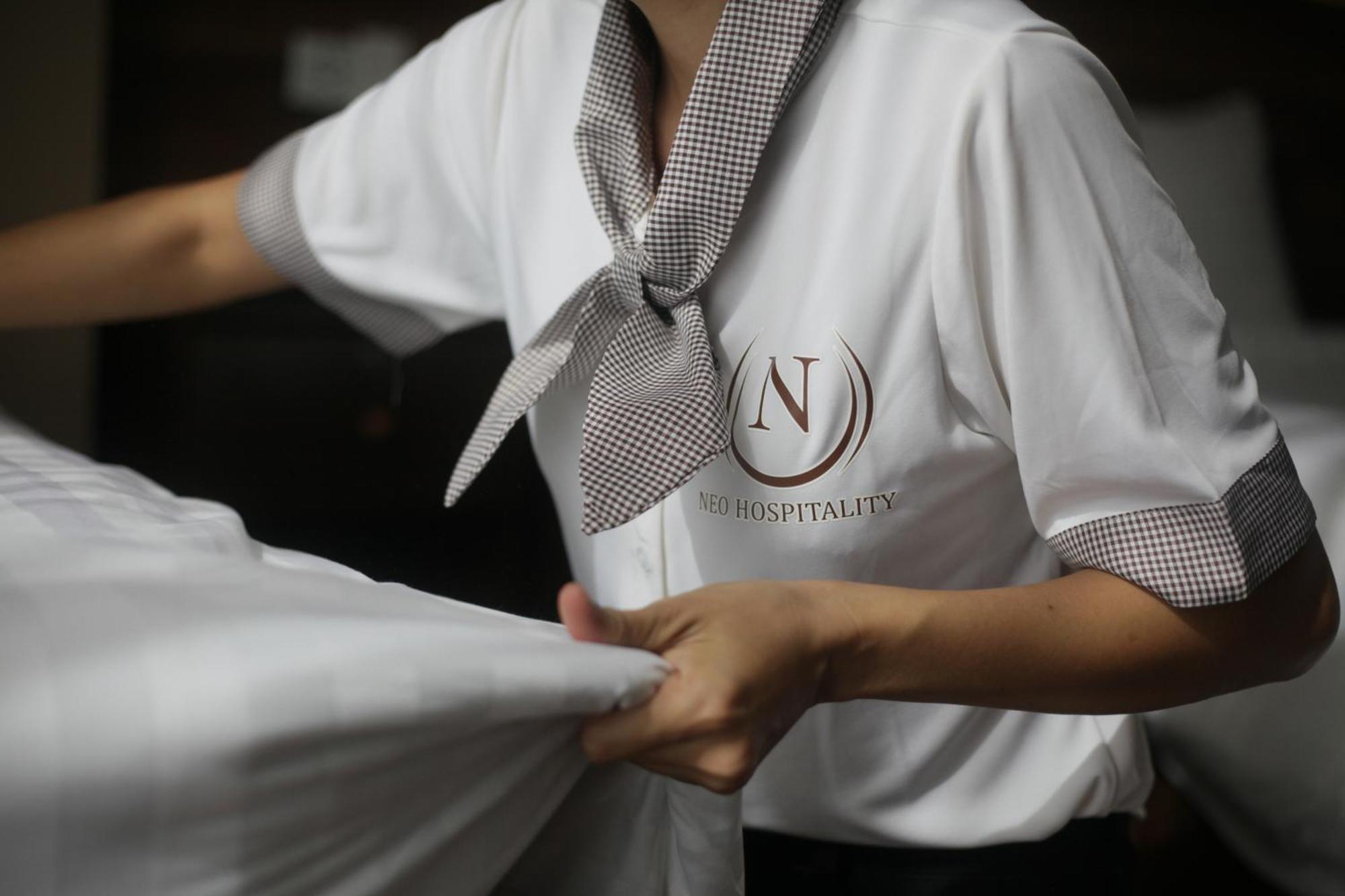 Lantern Hotel مدينة هوشي منه المظهر الخارجي الصورة